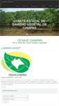Mobile Screenshot of cesavechiapas.org.mx